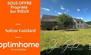 Maison 3 Pièces 81 m² à vendre à Rieux (56350)