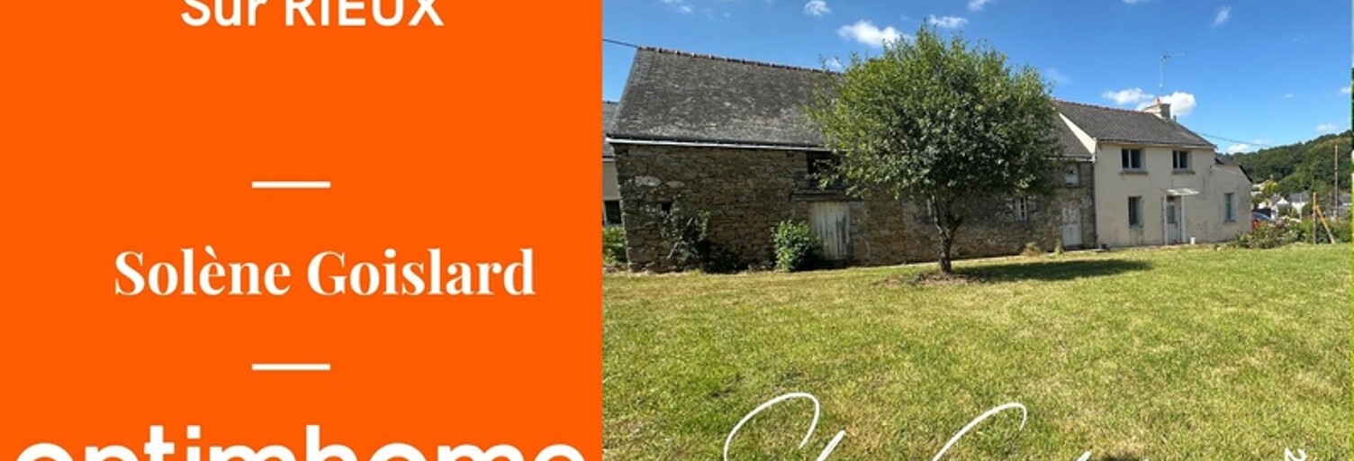 Maison 3 Pièces 81 m² à vendre à Rieux (56350)
