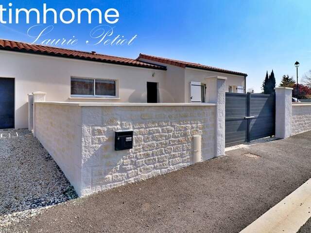 Maison contemporaine 4 pièces 103 m2 Terrain 540m2 à Bougneau (Proximité de Pons) — photo du bien