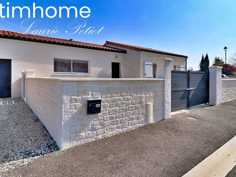 Maison contemporaine 4 pièces 103 m2 Terrain 540m2 à Bougneau (Proximité de Pons) — photo 1