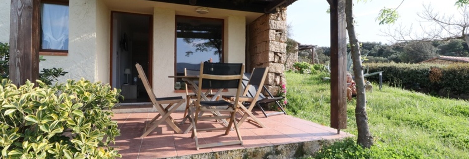 Appartement 2 Pièces 33 m² à vendre à Serra-di-Ferro (20140)