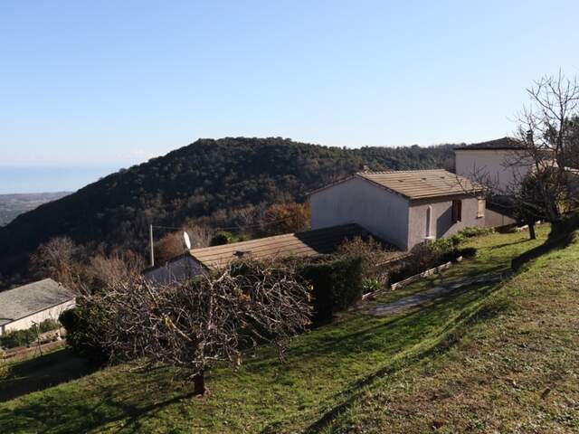 Maison 5 pièces vue panoramique  mer et montagne à PENTA DI CASINCA (20) — photo du bien