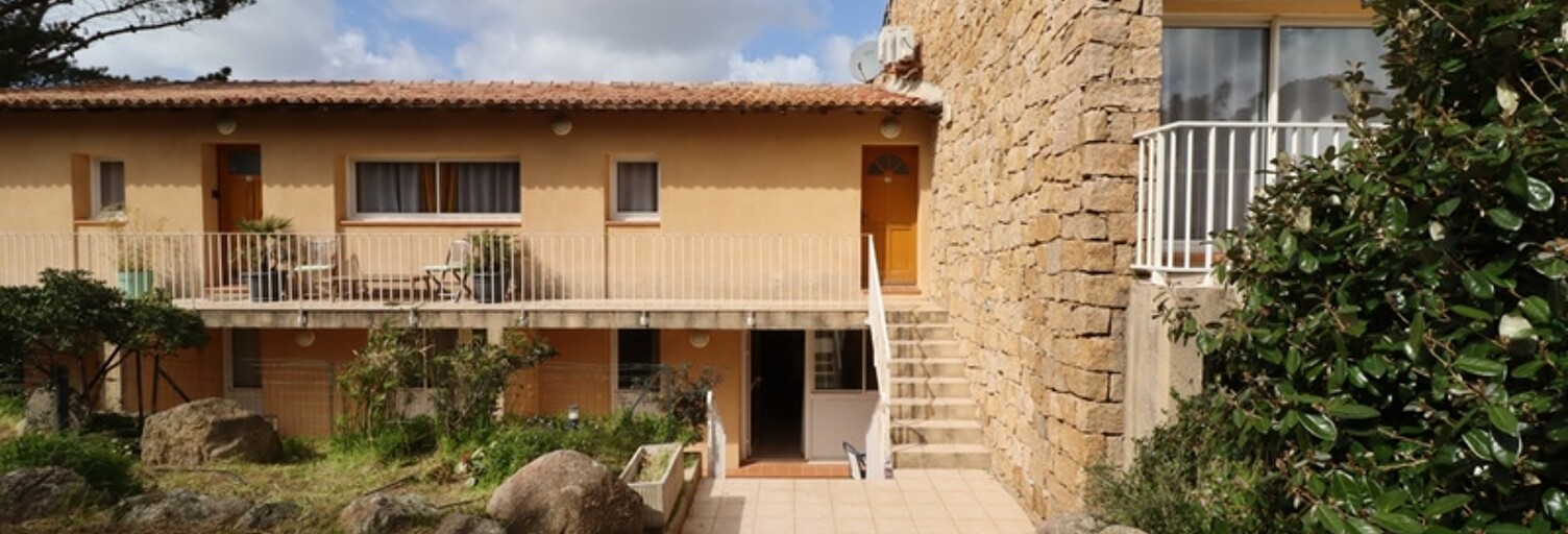 Appartement 3 Pièces 41 m² à vendre à Serra-di-Ferro (20140)