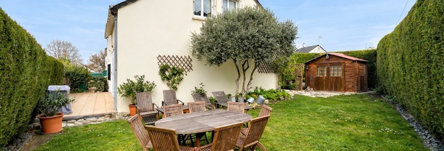 Maison 7 Pièces 122 m² à vendre à Joué-lès-Tours (37300)