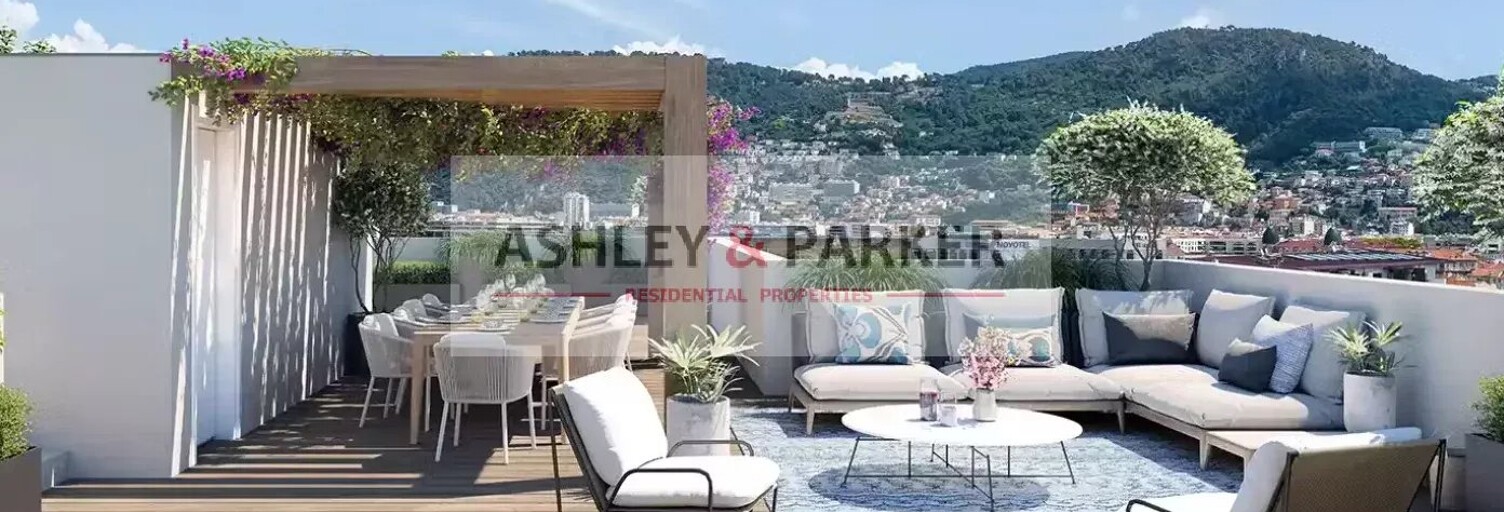 Appartement 2 Pièces 44 m² à vendre à Nice (06000)