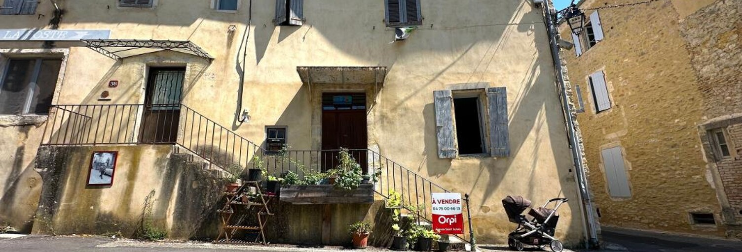 Maison 5 Pièces 130 m² à vendre à Saint-Montan (07220)