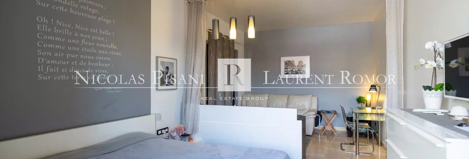 Appartement 2 Pièces 40 m² à vendre à Nice (06200)