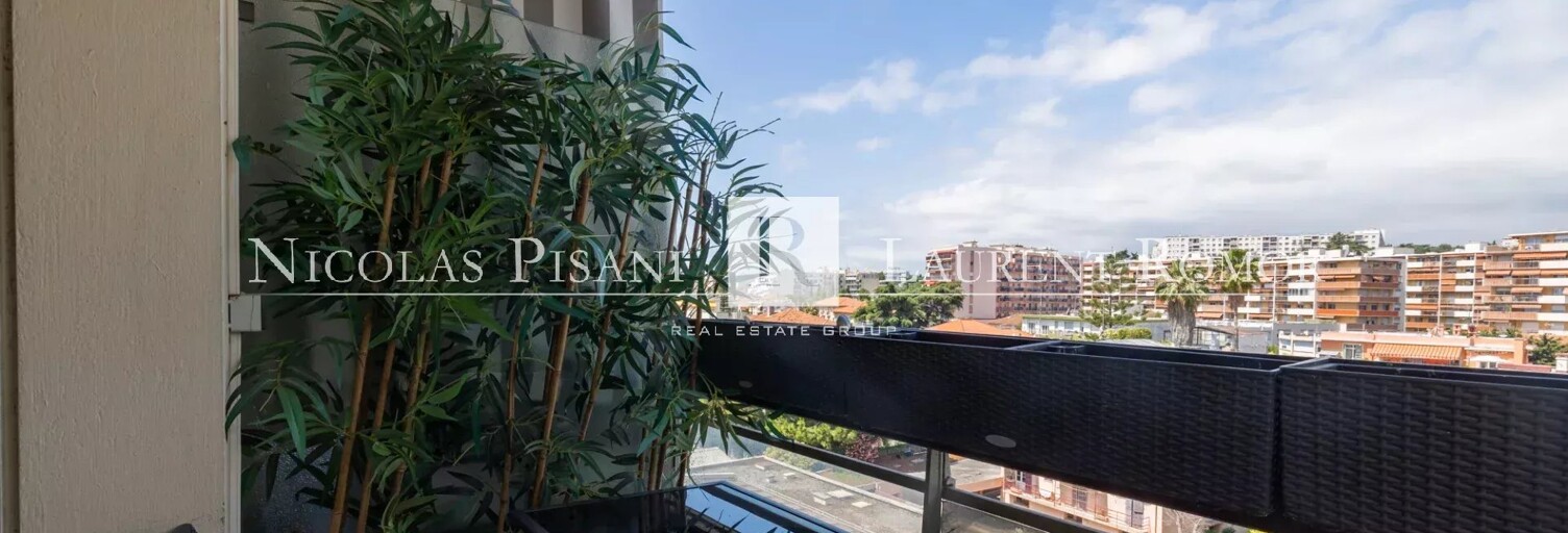 Appartement 2 Pièces 40 m² à vendre à Nice (06200)