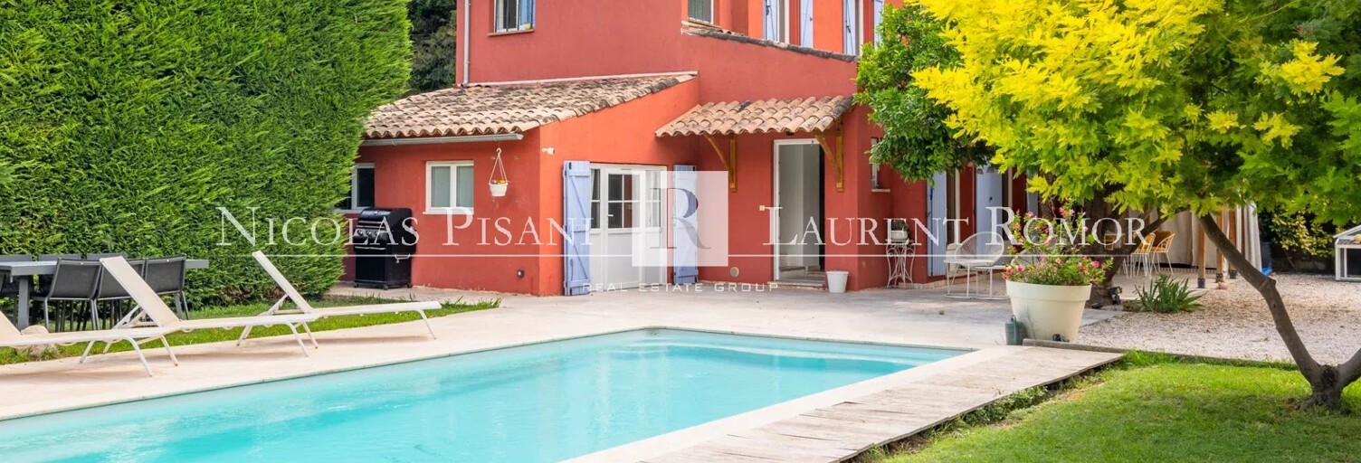 Maison 6 Pièces 115 m² à vendre à Colomars (06670)