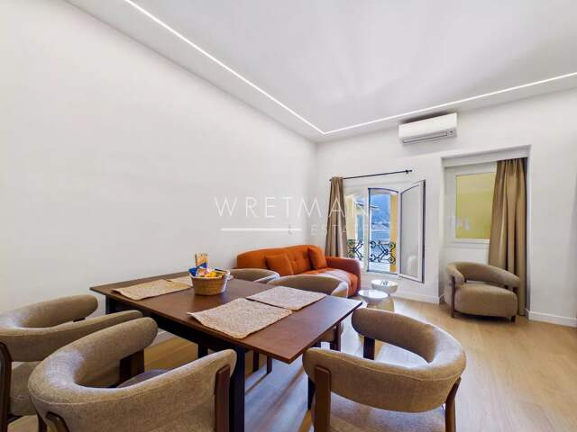 Appartement 2 pièces rénové face mer - Vieux Menton — photo du bien