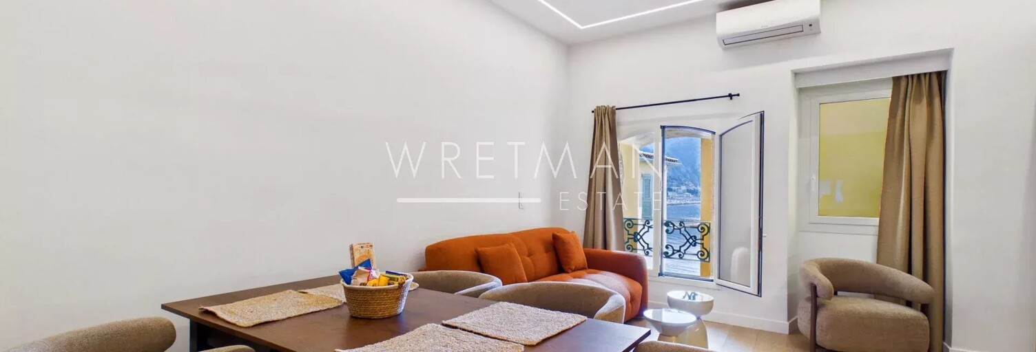 Appartement 2 Pièces 45 m² à vendre à Menton (06500)