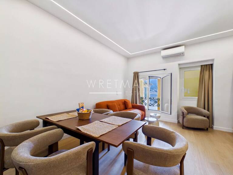Appartement 2 pièces rénové face mer - Vieux Menton — photo 1