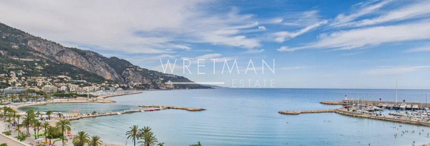 Appartement 3 Pièces 56 m² à vendre à Menton (06500)