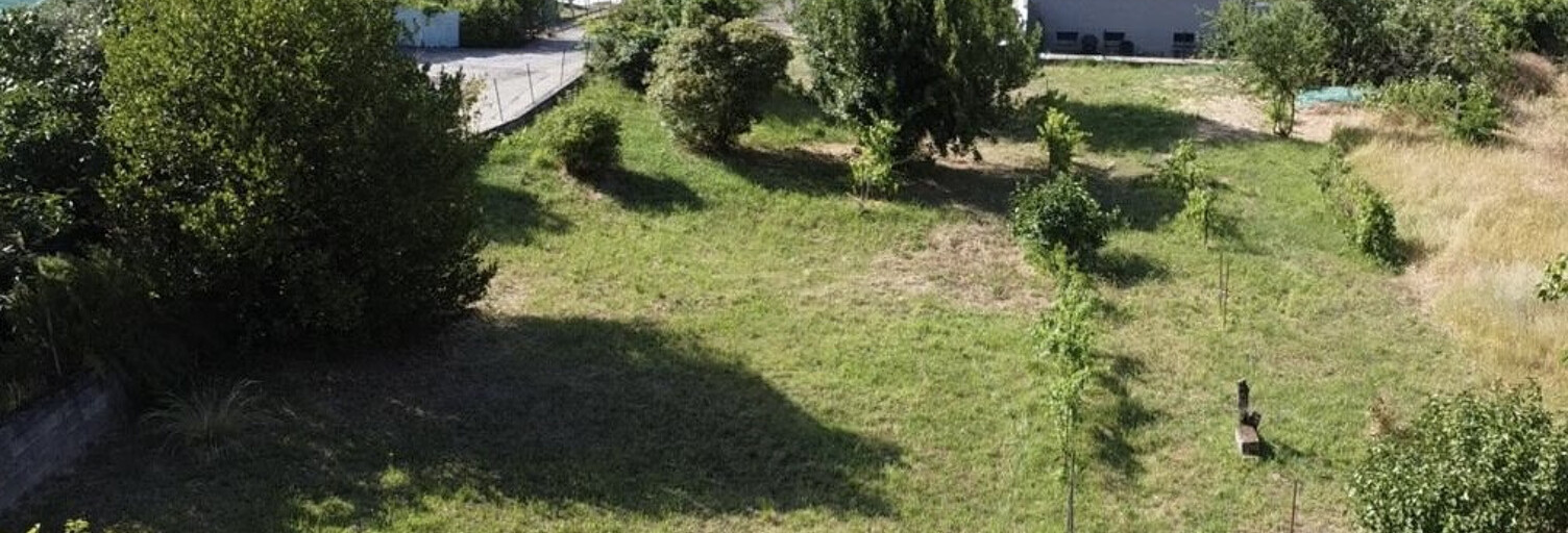Terrain  670 m² à vendre à Rillieux-la-Pape (69140)
