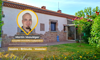 Maison 4 Pièces 115 m² à vendre à Bournoncle-Saint-Pierre (43360)