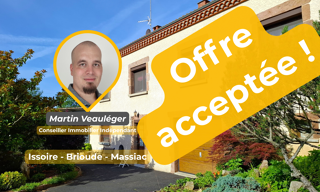 Maison 4 Pièces 115 m² à vendre à Bournoncle-Saint-Pierre (43360)