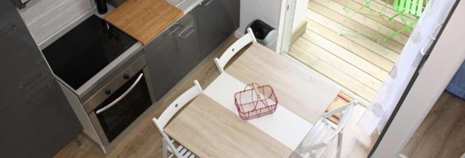 Appartement 2 Pièces 30 m² à louer à Bordeaux (33000)