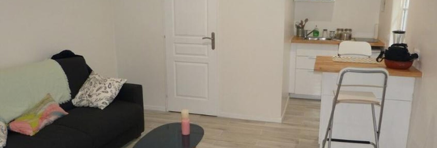 Appartement 1 Pièce 25 m² à louer à Bordeaux (33000)