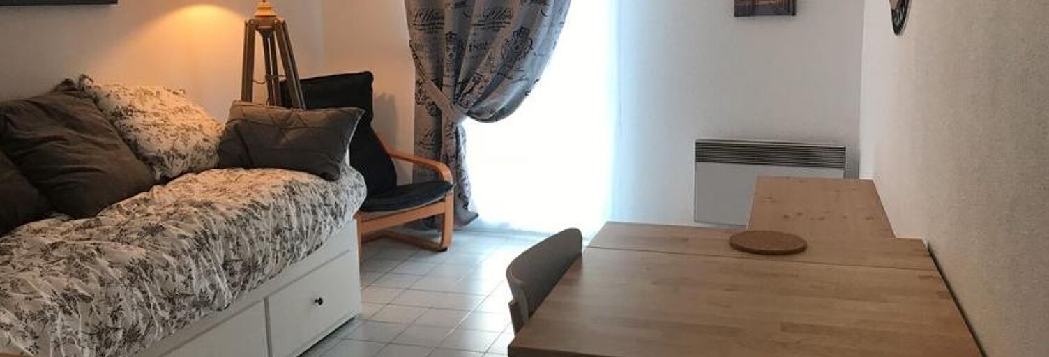 Appartement 1 Pièce 21 m² à louer à Bordeaux (33000)