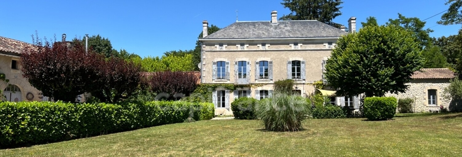 Maison 7 Pièces 270 m² à vendre à Montguyon (17270)