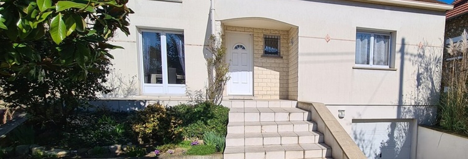 Maison 6 Pièces 125 m² à vendre à Sainte-Geneviève-des-Bois (91700)