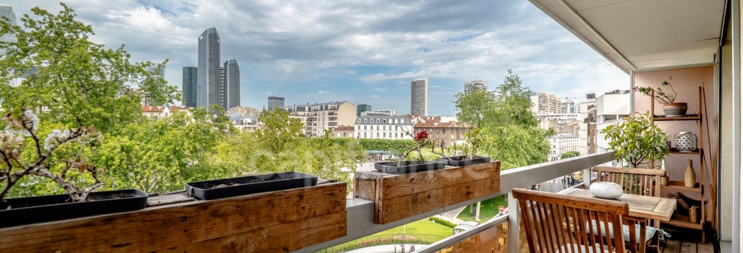 Appartement 3 Pièces 63 m² à vendre à Puteaux (92800)