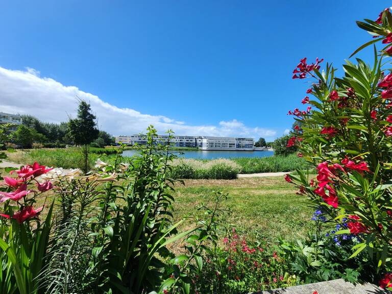 LA ROCHELLE – LES MINIMES – APPARTEMENT T2 AVEC TERRASSE 48m² PLEIN SUD VUE LAC ET PARKING SÉCURISÉ — photo 1