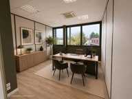 Plateau de bureaux à vendre SAINTE FOY LES LYON (69), bureaux d'une surface de 190 m² (partie privative) et 20 m² de parties communes. Possibilité d'acheter en sus 7 places de stationnement — photo 3