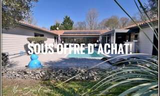 Maison 5 Pièces 190 m² à vendre à Soustons (40140)