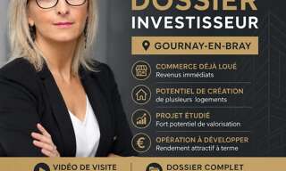 Immeuble  200 m² à vendre à Gournay-en-Bray (76220)