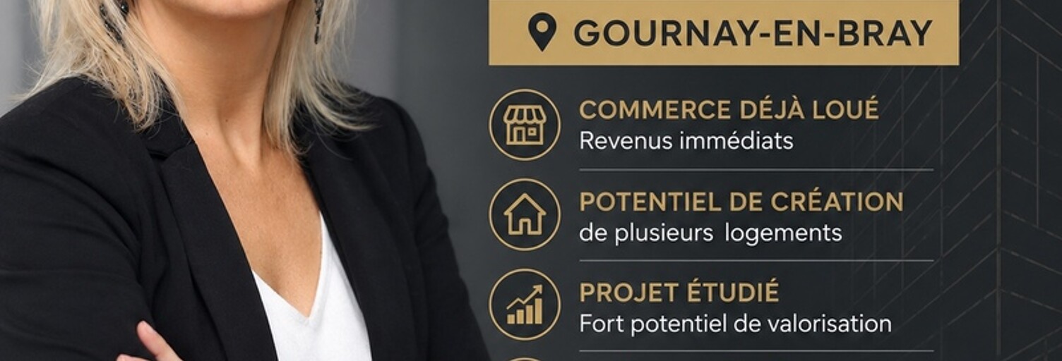 Immeuble  200 m² à vendre à Gournay-en-Bray (76220)