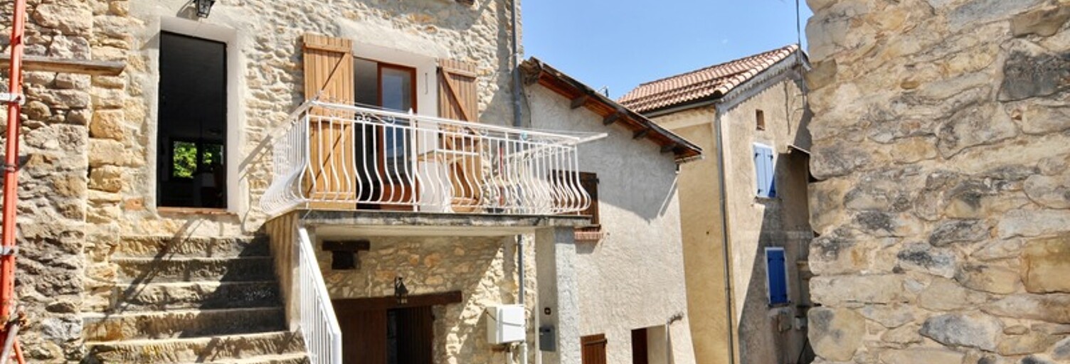 Maison 3 Pièces 60 m² à vendre à Méailles (04240)