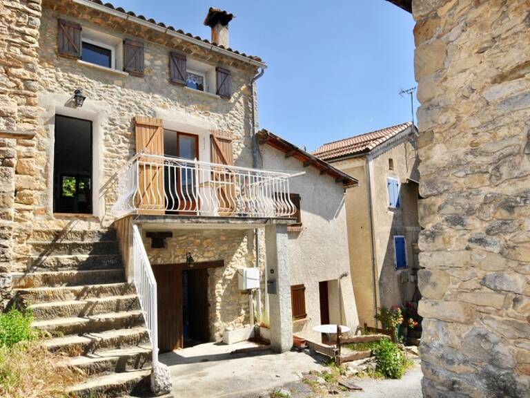 Dpt Alpes de Haute Provence (04), à vendre Proche ANNOT - Maison de village en Pierres 3 pièces 60 m² Terrasse - Sud — photo 1
