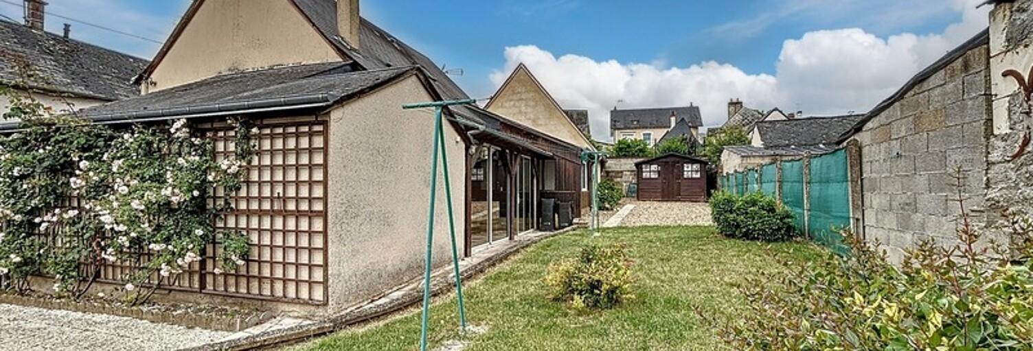 Maison 4 Pièces 90 m² à vendre à Montval-sur-Loir (72500)