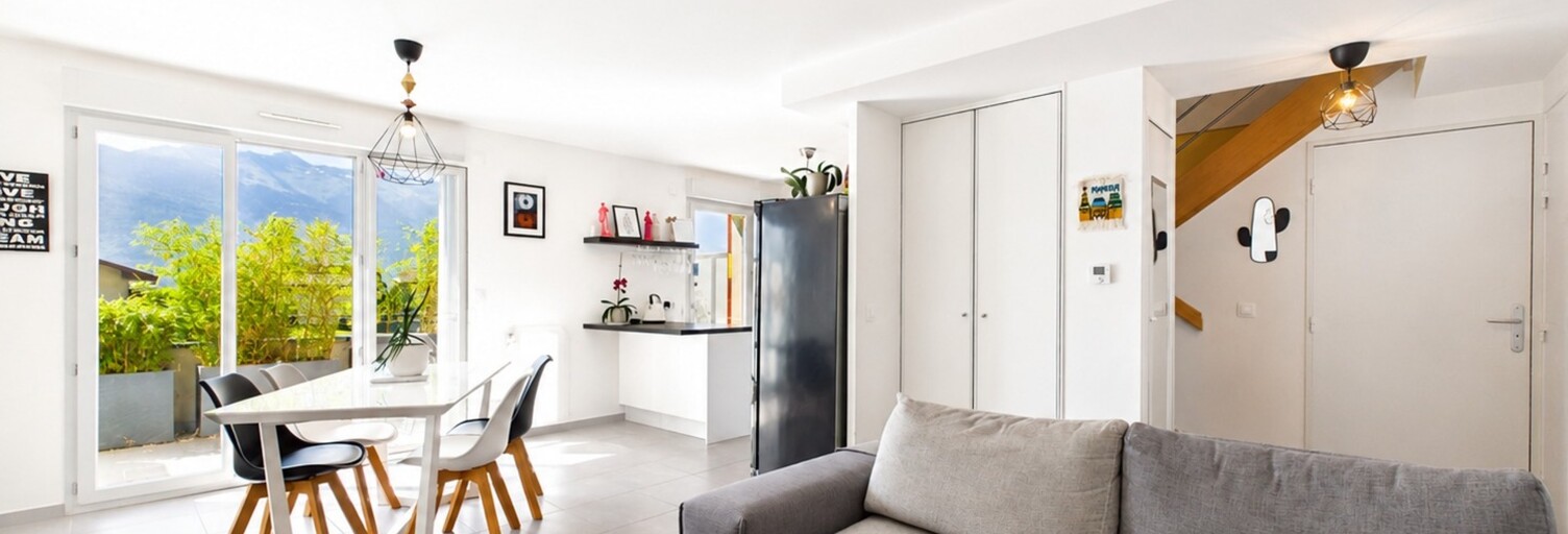 Appartement 4 Pièces 78 m² à vendre à Mercury (73200)