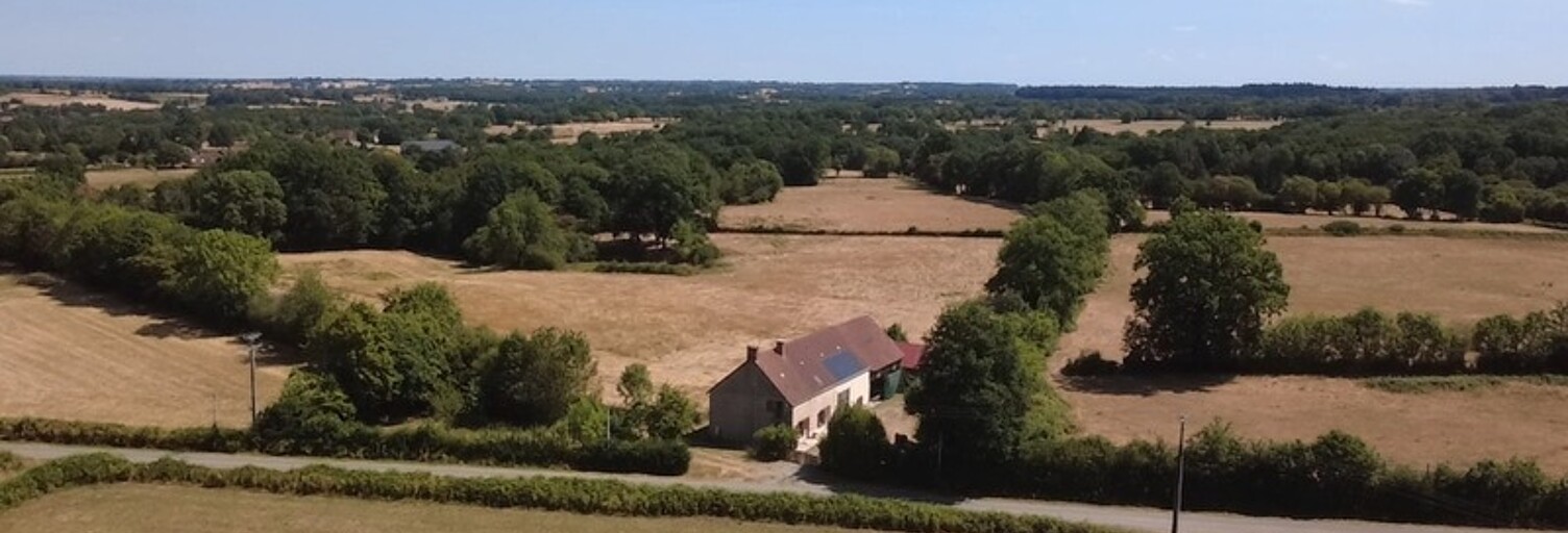 Maison 7 Pièces 135 m² à vendre à Orsennes (36190)