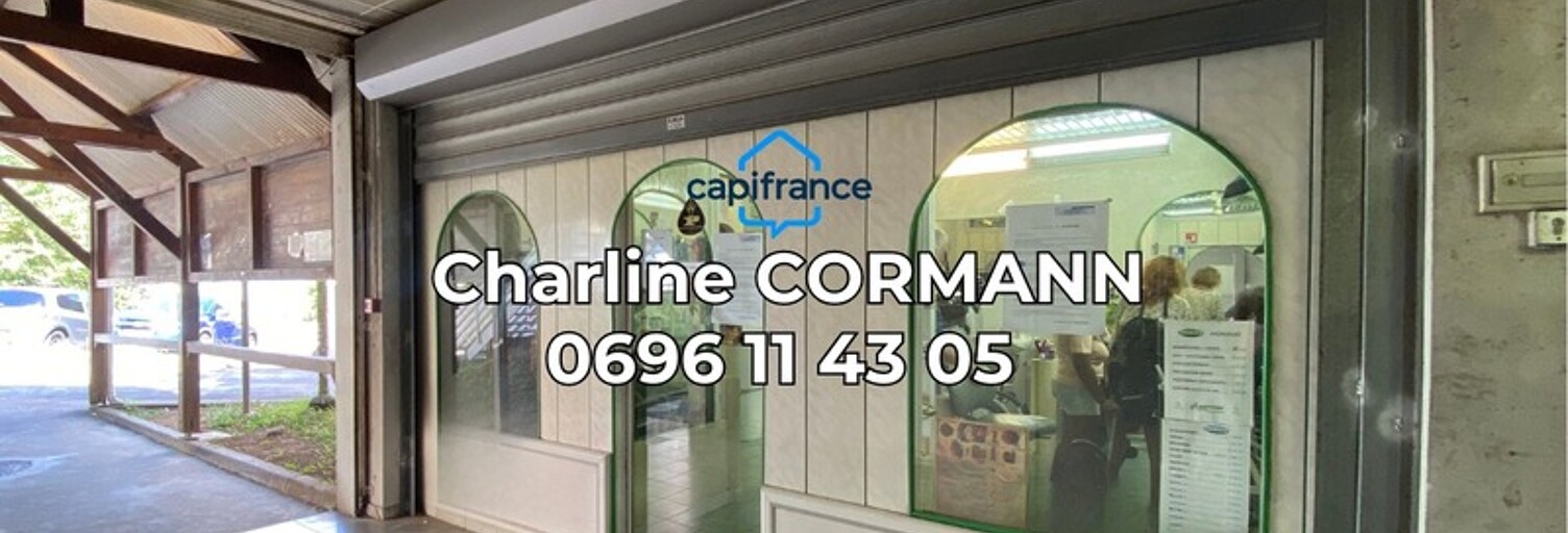 Commerce 1 Pièce 39 m² à vendre à Schœlcher (97233)