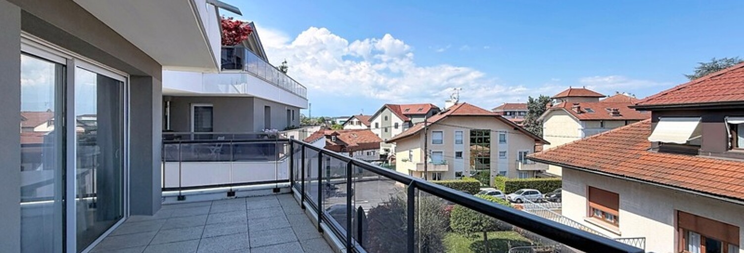 Appartement 3 Pièces 65 m² à vendre à Ville-la-Grand (74100)