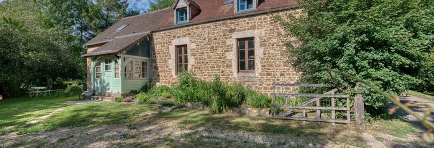 Maison 5 Pièces 130 m² à vendre à Giel-Courteilles (61210)
