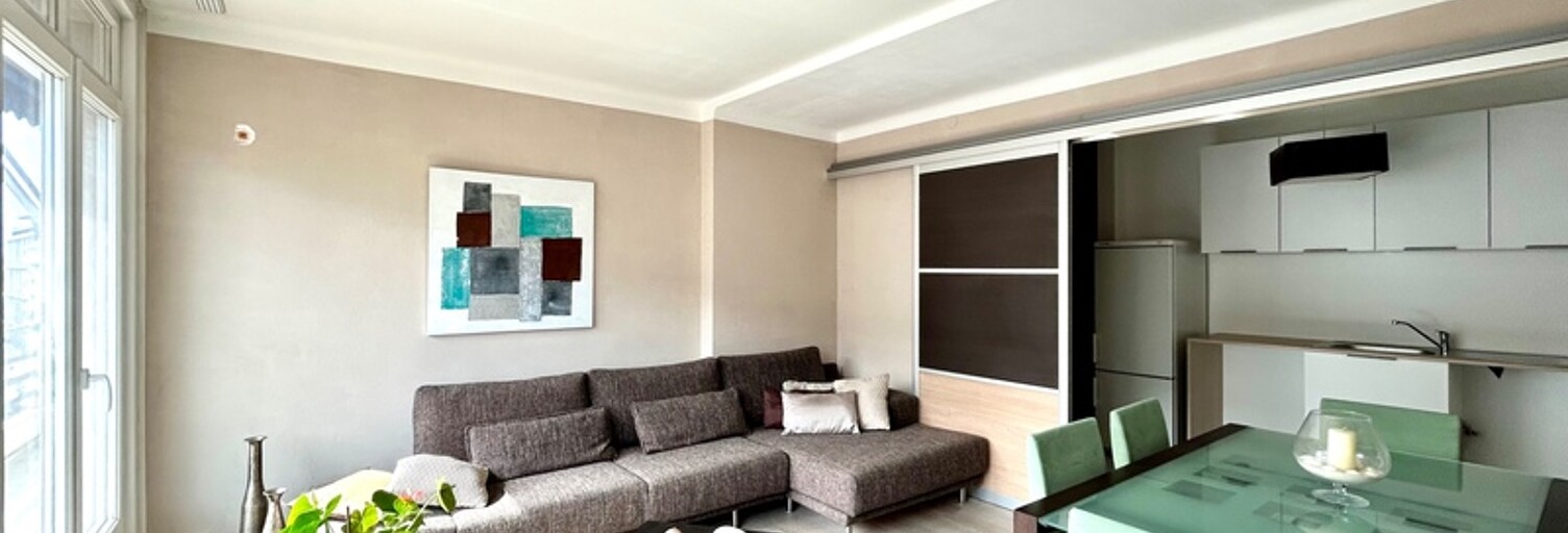 Appartement 2 Pièces 54 m² à vendre à Annemasse (74100)
