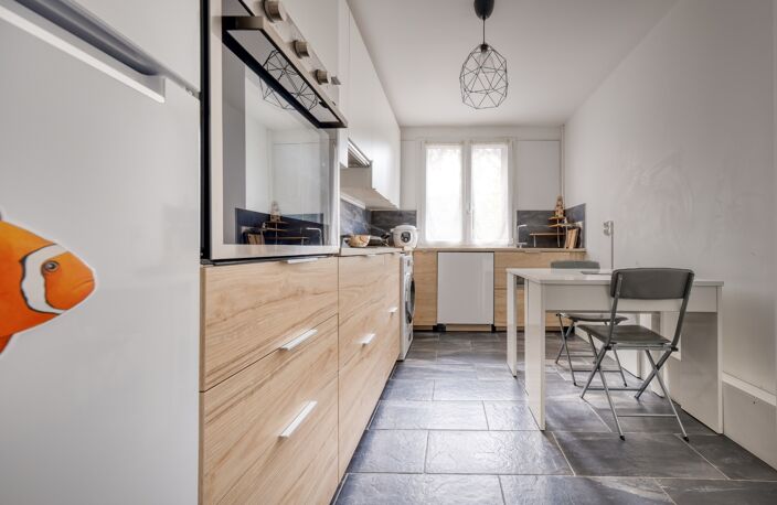 Appartement à vendre 3 pièces LES CLAYES SOUS BOIS (78) — photo 4