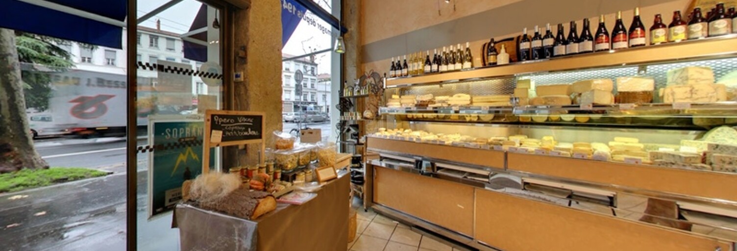 Commerce  80 m² à vendre à Lyon 7 (69007)