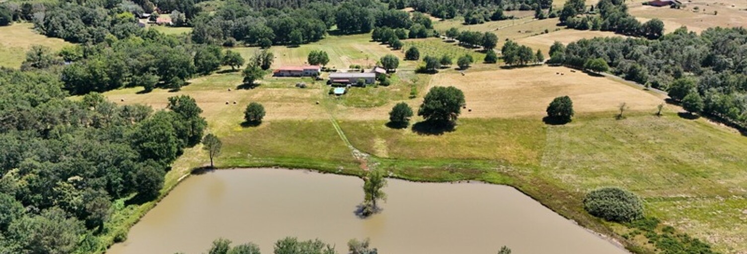 Maison 11 Pièces 293 m² à vendre à Échourgnac (24410)