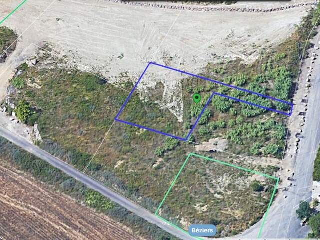 BÉZIERS (34)– TERRAIN À BÂTIR DE 541 M² — photo du bien