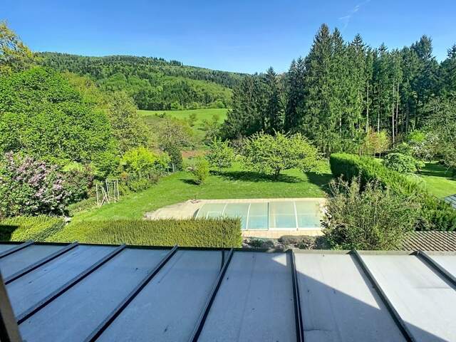 Propriété de caractère de 340 m² sur un terrain arboré de 35,5 ares avec piscine couverte MASEVAUX NIEDERBRUCK — photo du bien