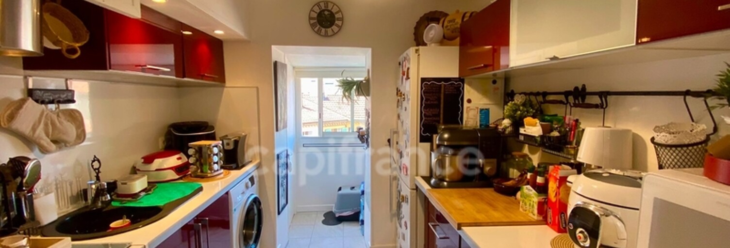 Appartement 2 Pièces 33 m² à vendre à Toulon (83000)