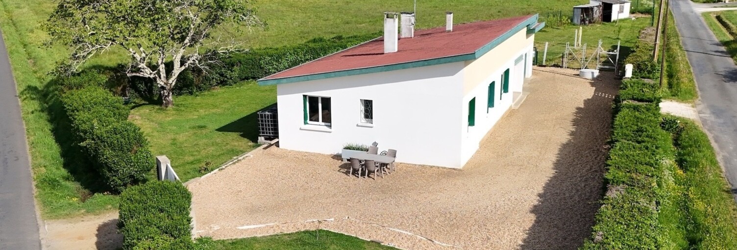 Maison 5 Pièces 106 m² à vendre à Montpon-Ménestérol (24700)