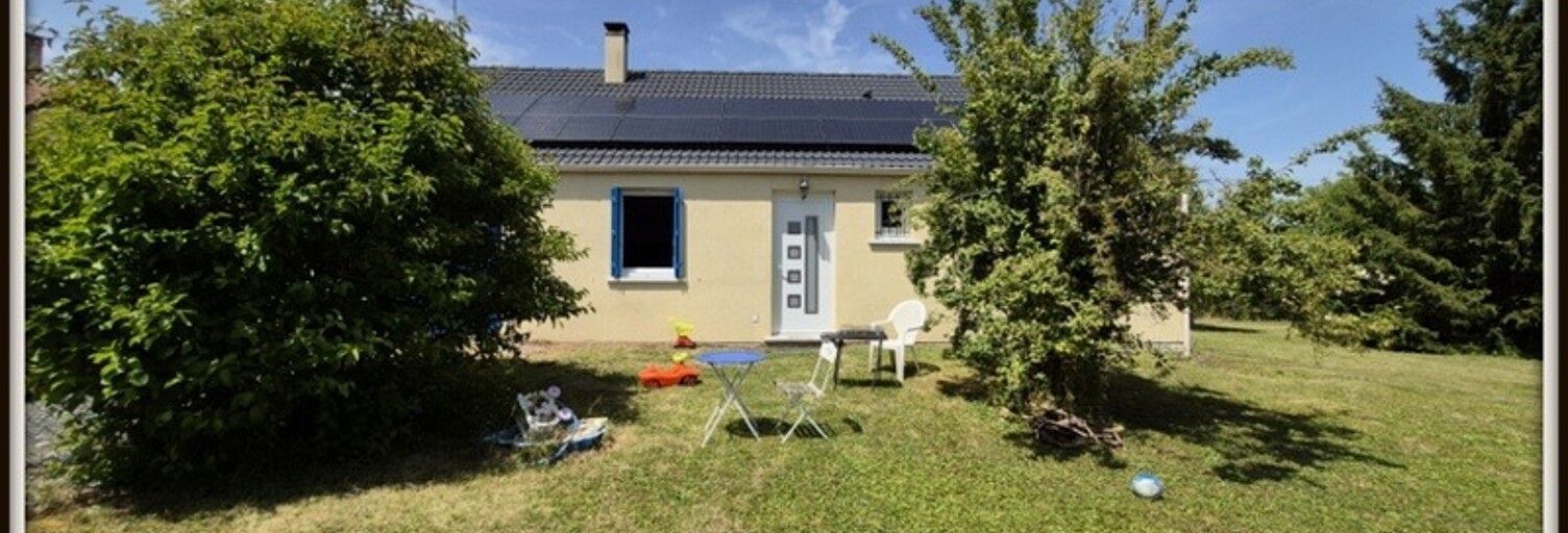 Maison 4 Pièces 90 m² à vendre à Montsuzain (10150)