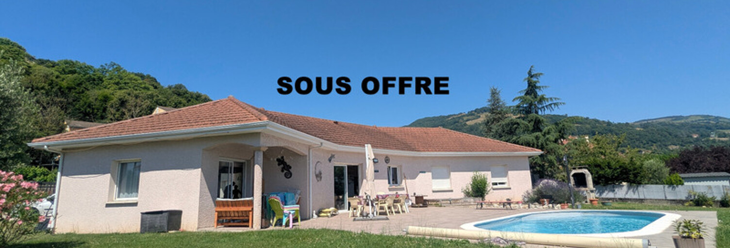 Maison 6 Pièces 153 m² à vendre à Tullins (38210)