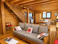 Chalet bois en madrier à vendre dans le Jura, entre Andelot-En-Montagne et Champagnole (39300) — photo 2